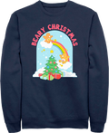 Rainbow Beary Christmas Care Bears Sweatshirt product image 1