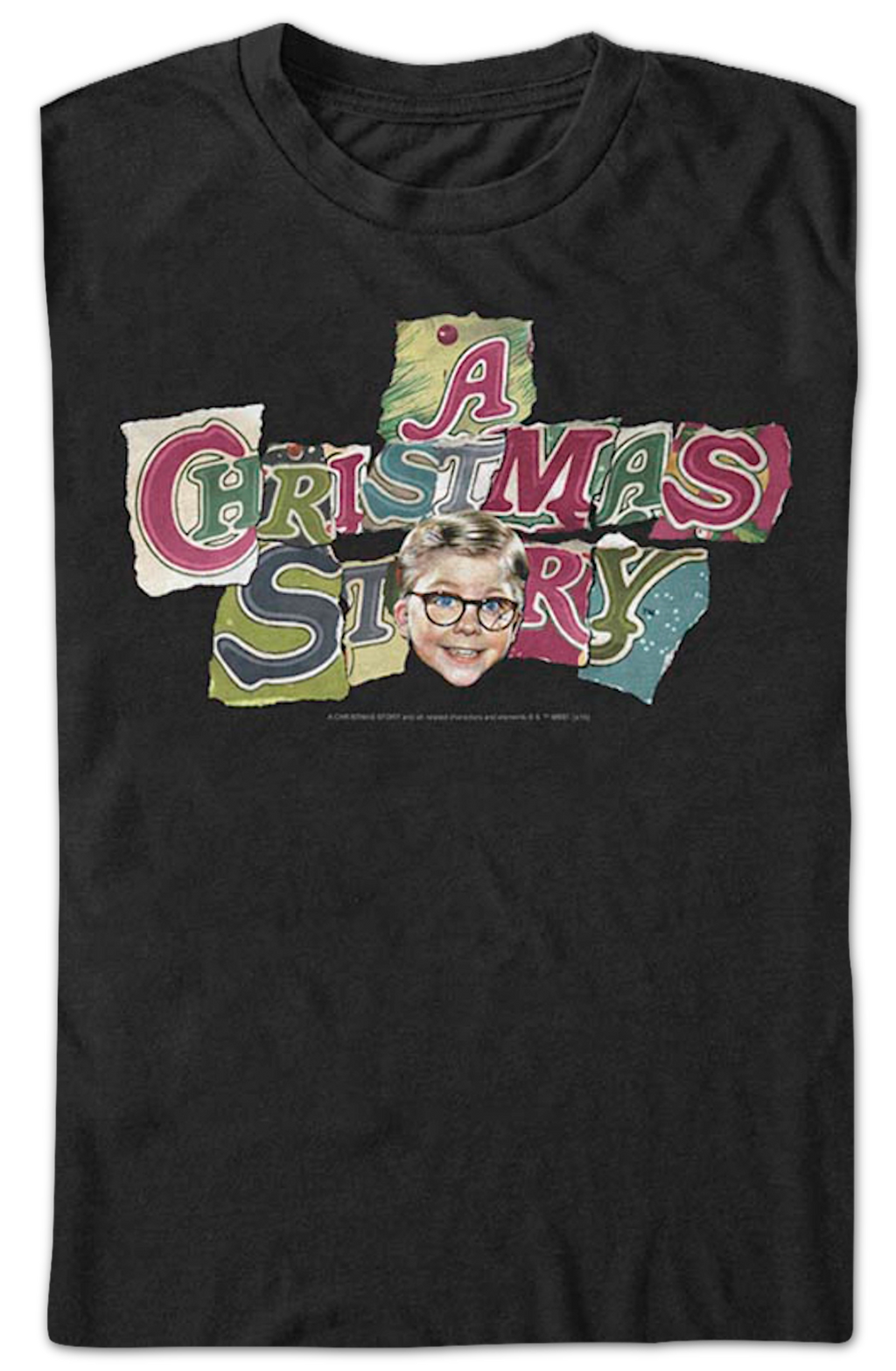 Ralphie Logo A Christmas Story T-Shirt product image 2