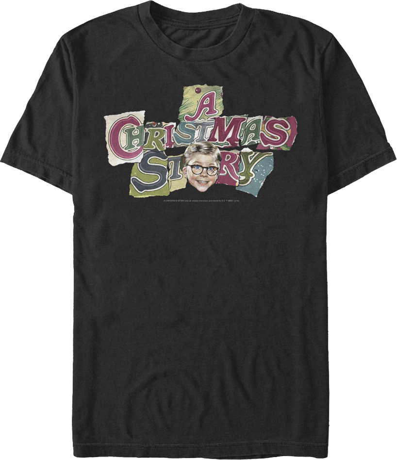 Ralphie Logo A Christmas Story T-Shirt product image 1