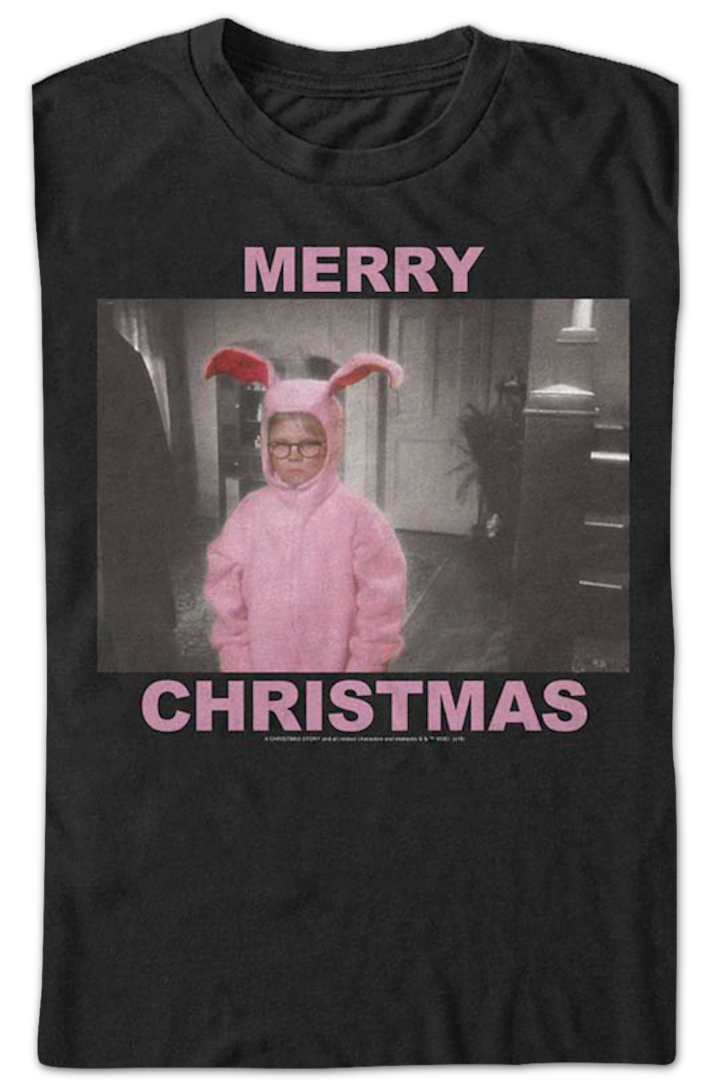 Ralphie Merry Christmas Photo A Story T-Shirt product image 2