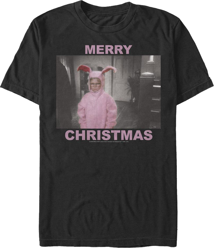 Ralphie Merry Christmas Photo A Story T-Shirt product image 1