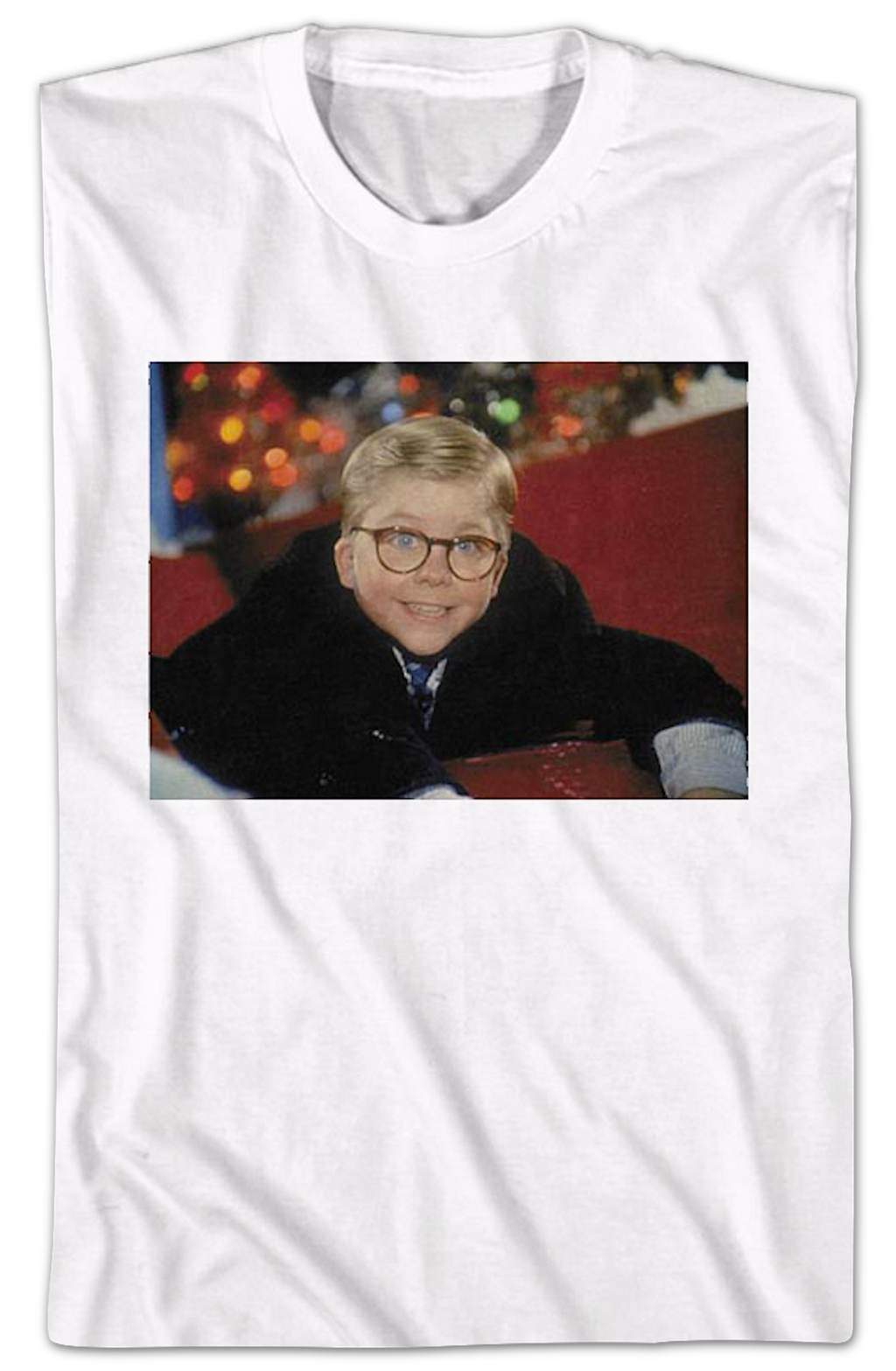 Ralphie Photo Christmas Story T-Shirt product image 2