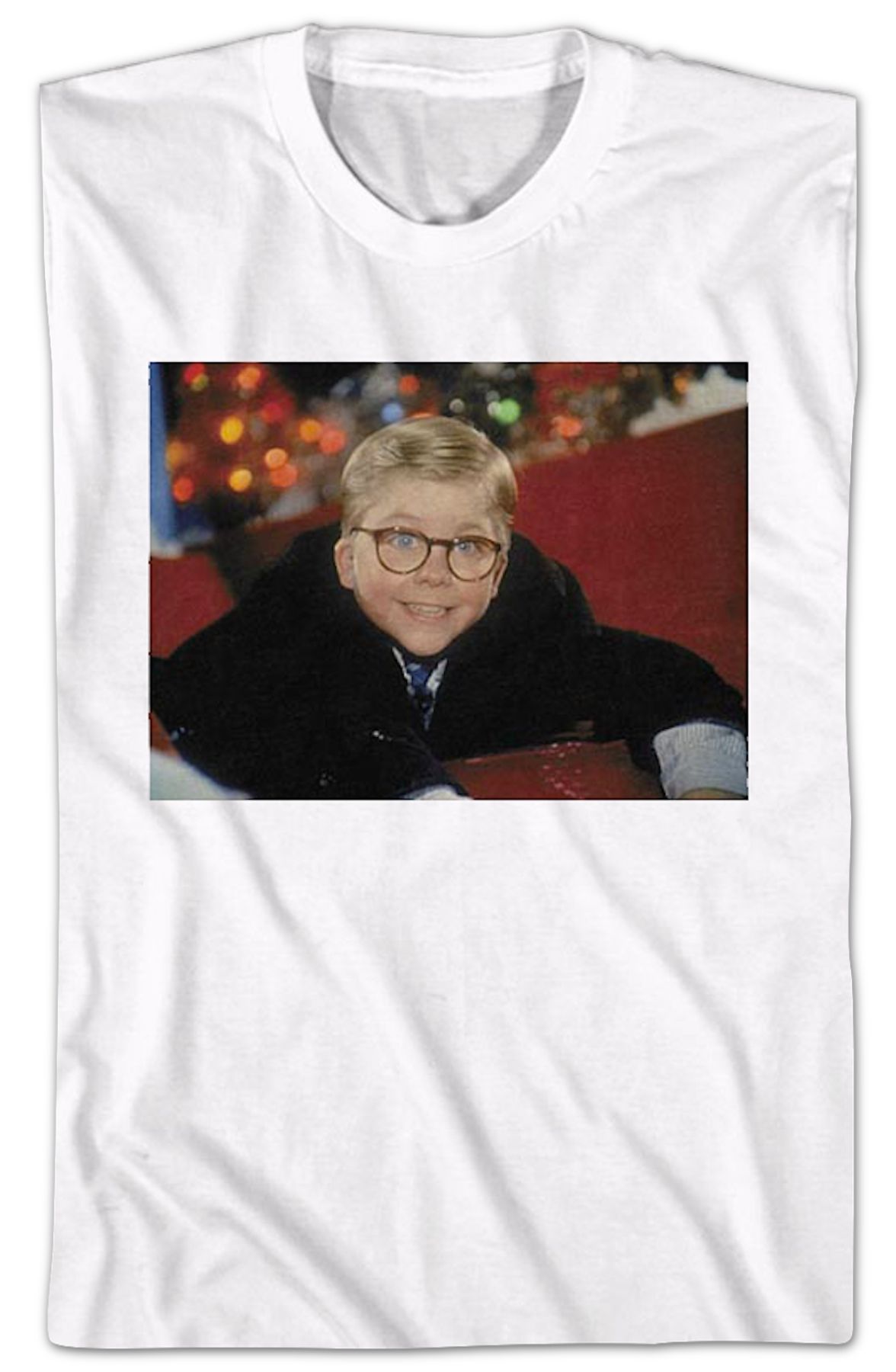 Ralphie Photo Christmas Story T-Shirt product image 2