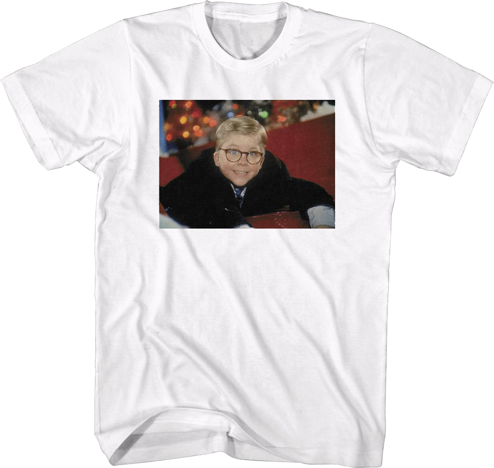 Ralphie Photo Christmas Story T-Shirt product image 1