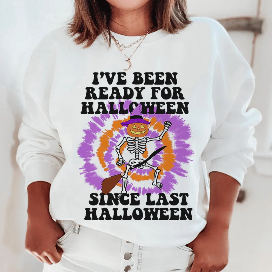 Ready For Halloween Sweatshirt product image 3