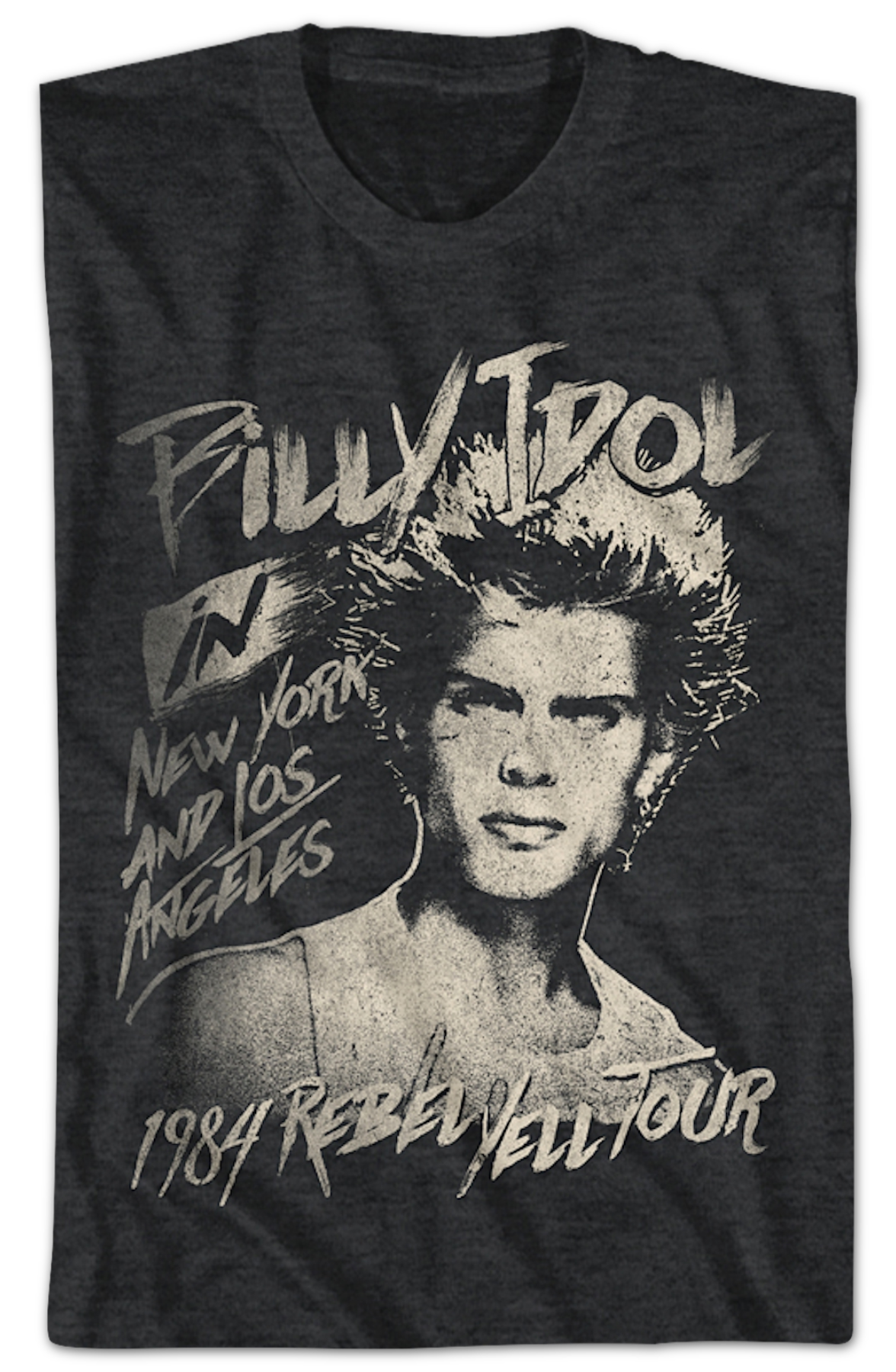 Rebel Yell Tour Billy Idol T-Shirt product image 2