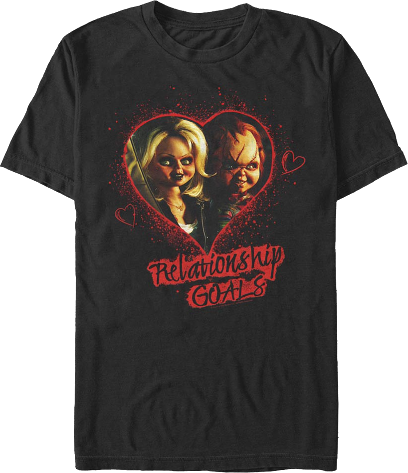 Relationship Goals Child's Play T-Shirt product image 1