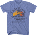 Retro Amity Island Surf Logo Jaws T-Shirt product image 1