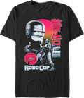 Retro Collage Robocop T-Shirt product image 1