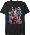 Retro Collage Stranger Things T-Shirt product image 1