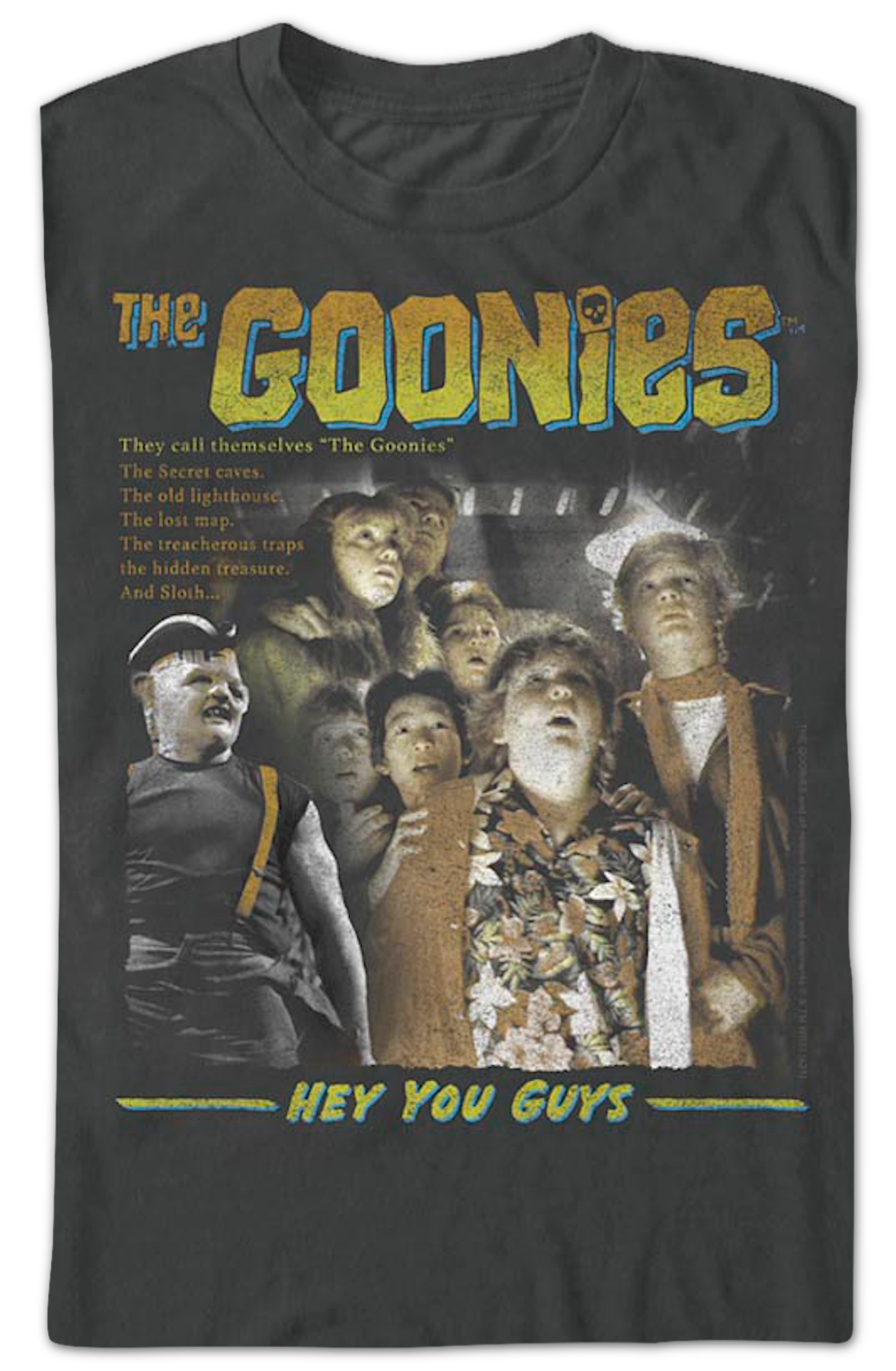 Retro Hey You Guys Goonies T-Shirt product image 2