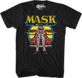 Retro Matt Trakker And Thunderhawk MASK T-Shirt product image 1