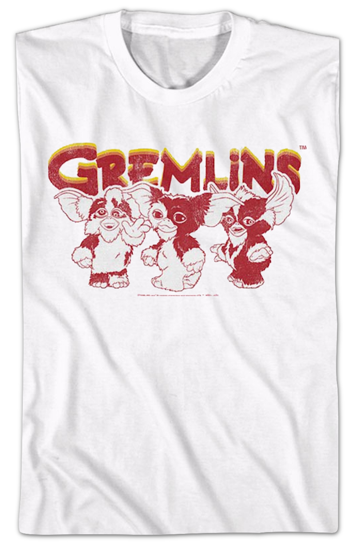 Retro Mogwai Poses Gremlins T-Shirt product image 2