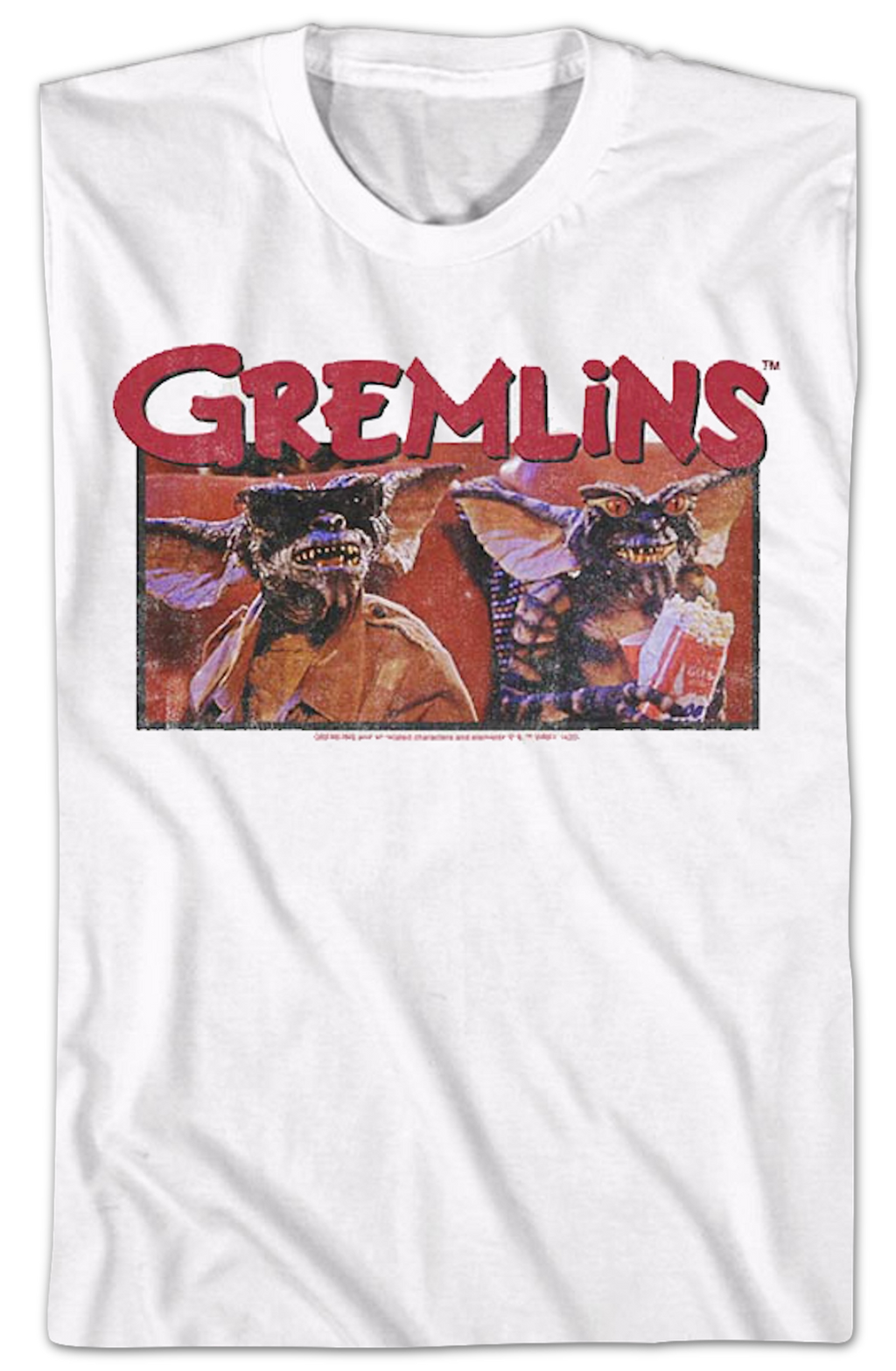 Retro Movie Theater Gremlins T-Shirt product image 2