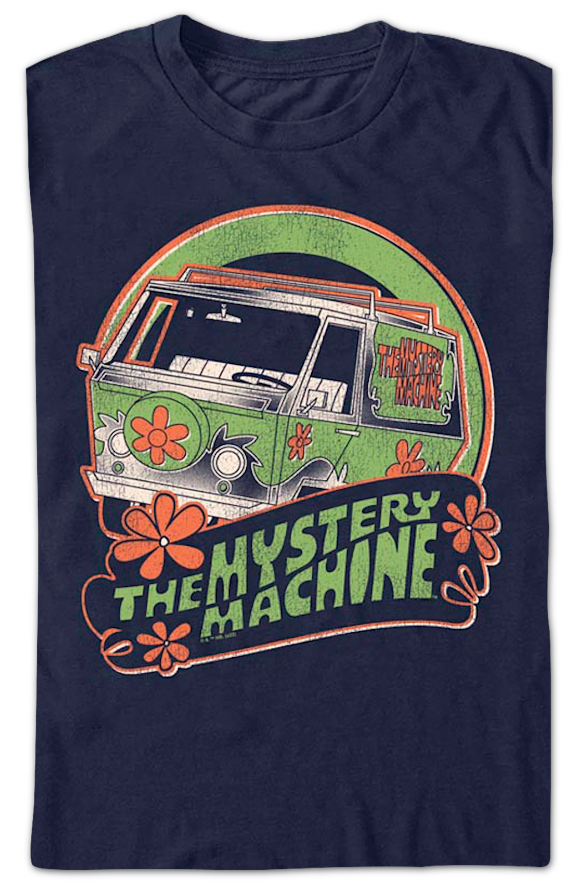 Retro Mystery Machine Logo Scooby-Doo T-Shirt product image 2