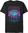 Retro Neon Stranger Things T-Shirt product image 1