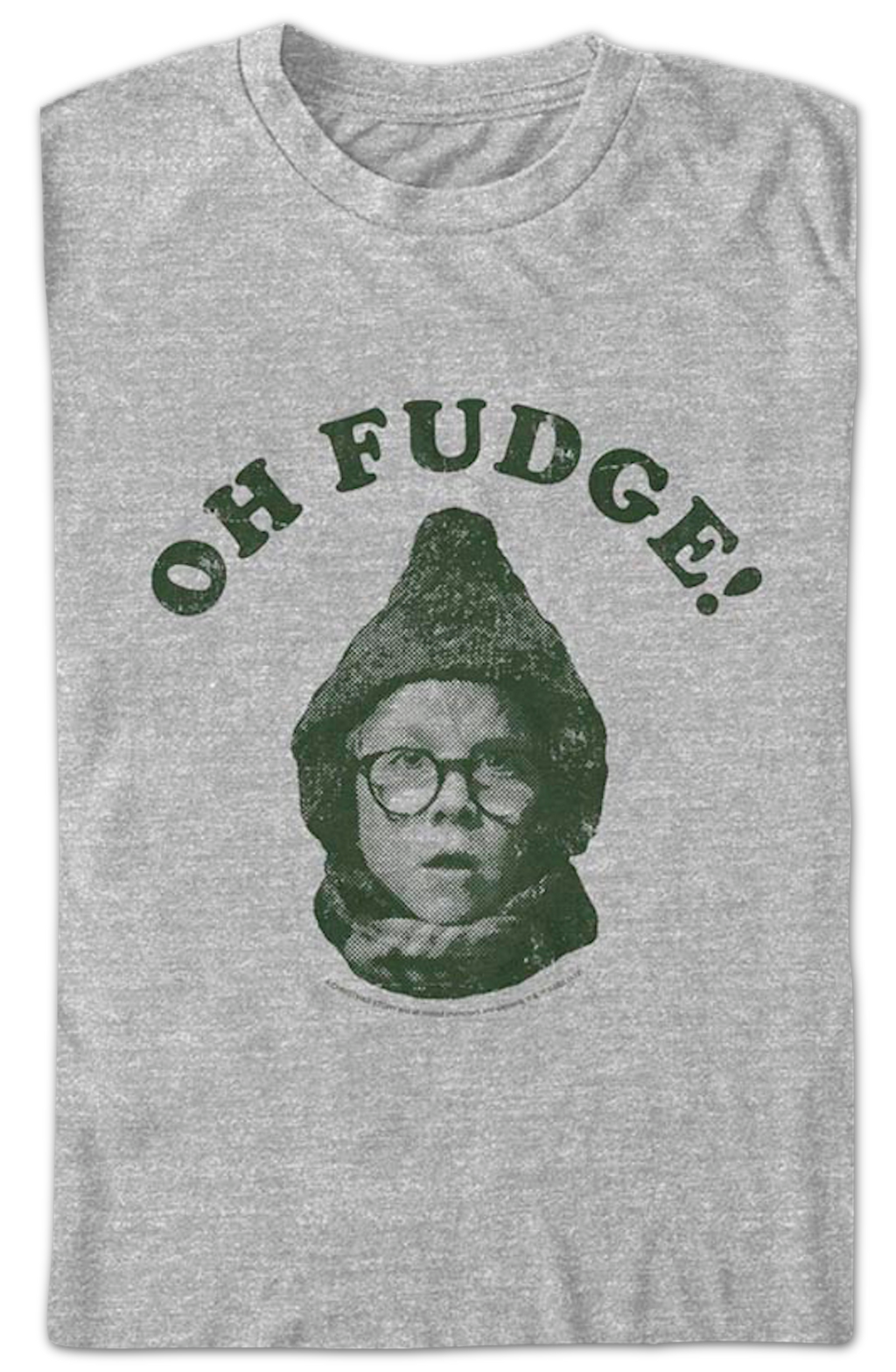 Retro Oh Fudge Christmas Story T-Shirt product image 2