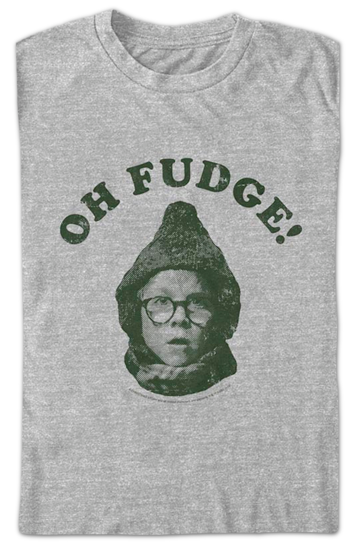 Retro Oh Fudge Christmas Story T-Shirt product image 2