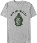 Retro Oh Fudge Christmas Story T-Shirt product image 1