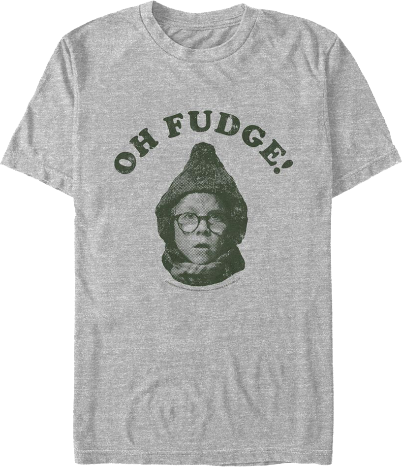 Retro Oh Fudge Christmas Story T-Shirt product image 1