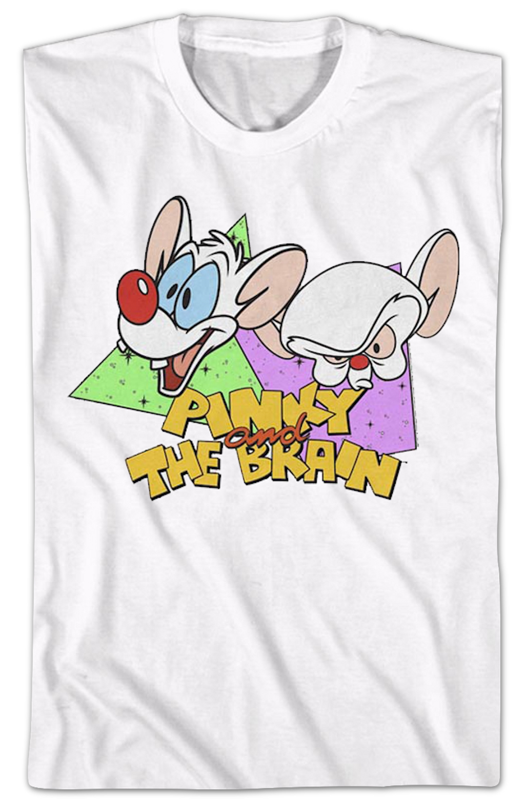 Retro Pinky and the Brain T-Shirt product image 2