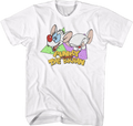 Retro Pinky and the Brain T-Shirt product image 1