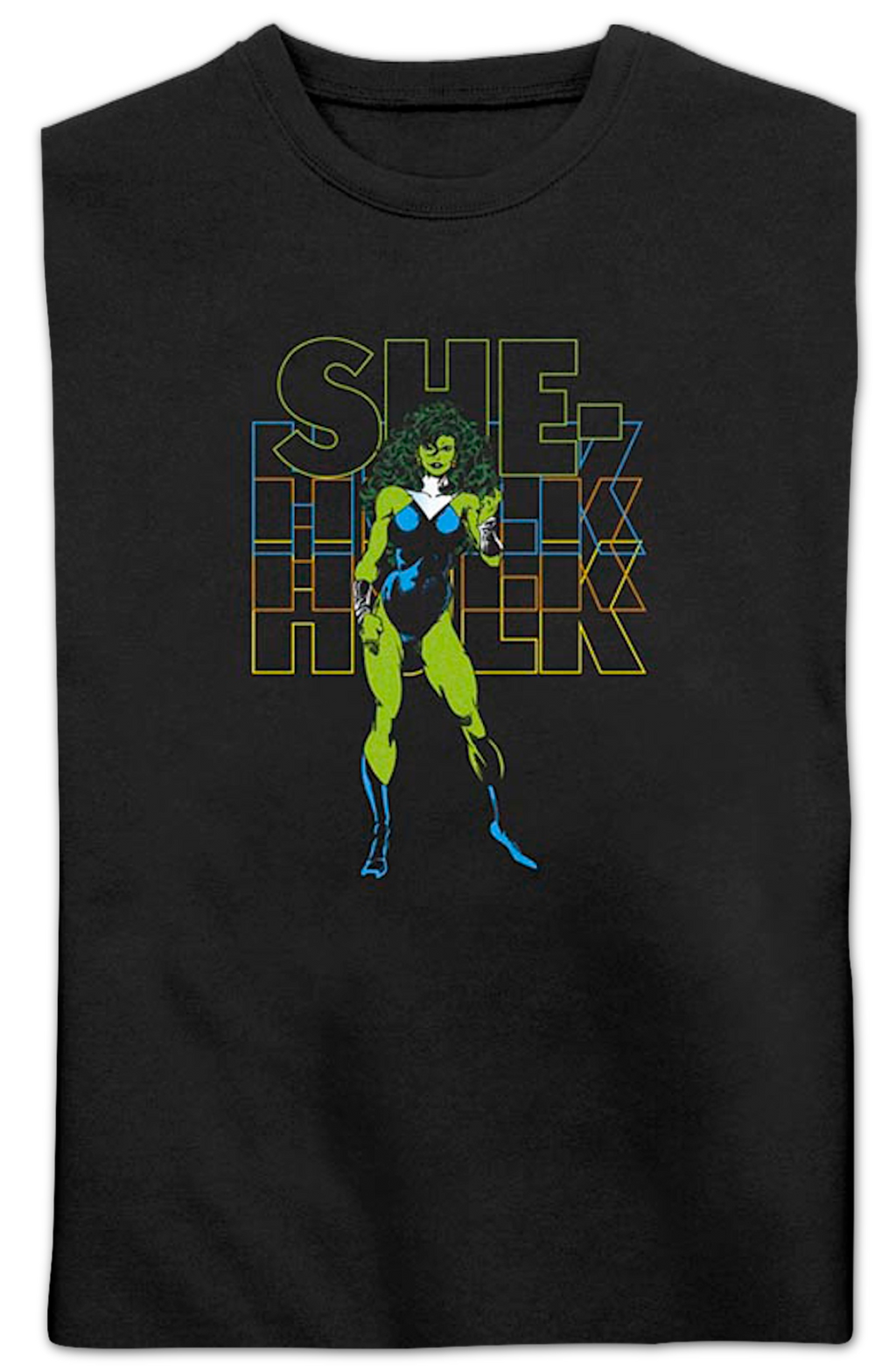 Retro She-Hulk Marvel Comics Sweatshirt product image 2