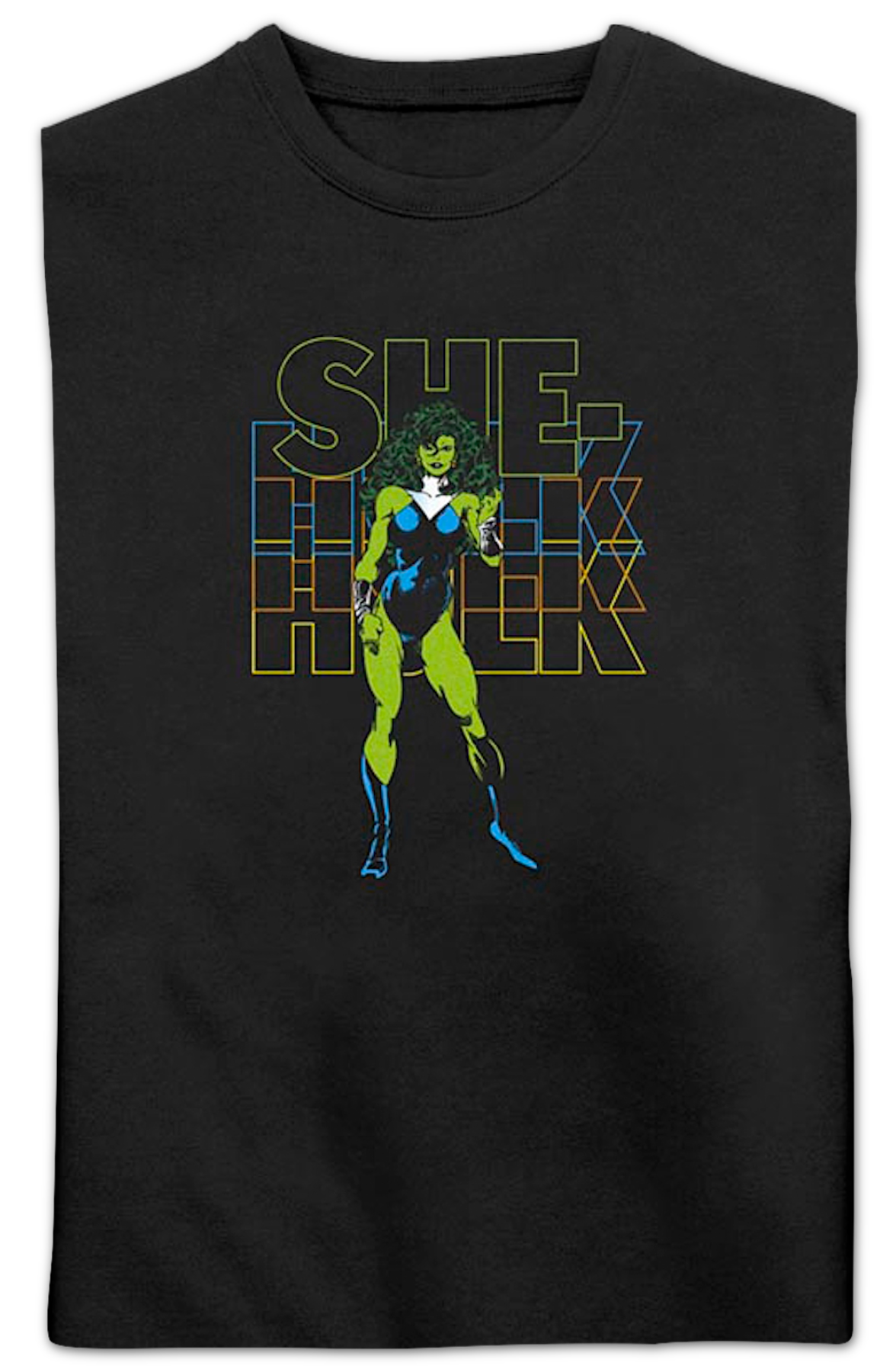 Retro She-Hulk Marvel Comics Sweatshirt product image 2
