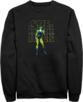 Retro She-Hulk Marvel Comics Sweatshirt product image 1