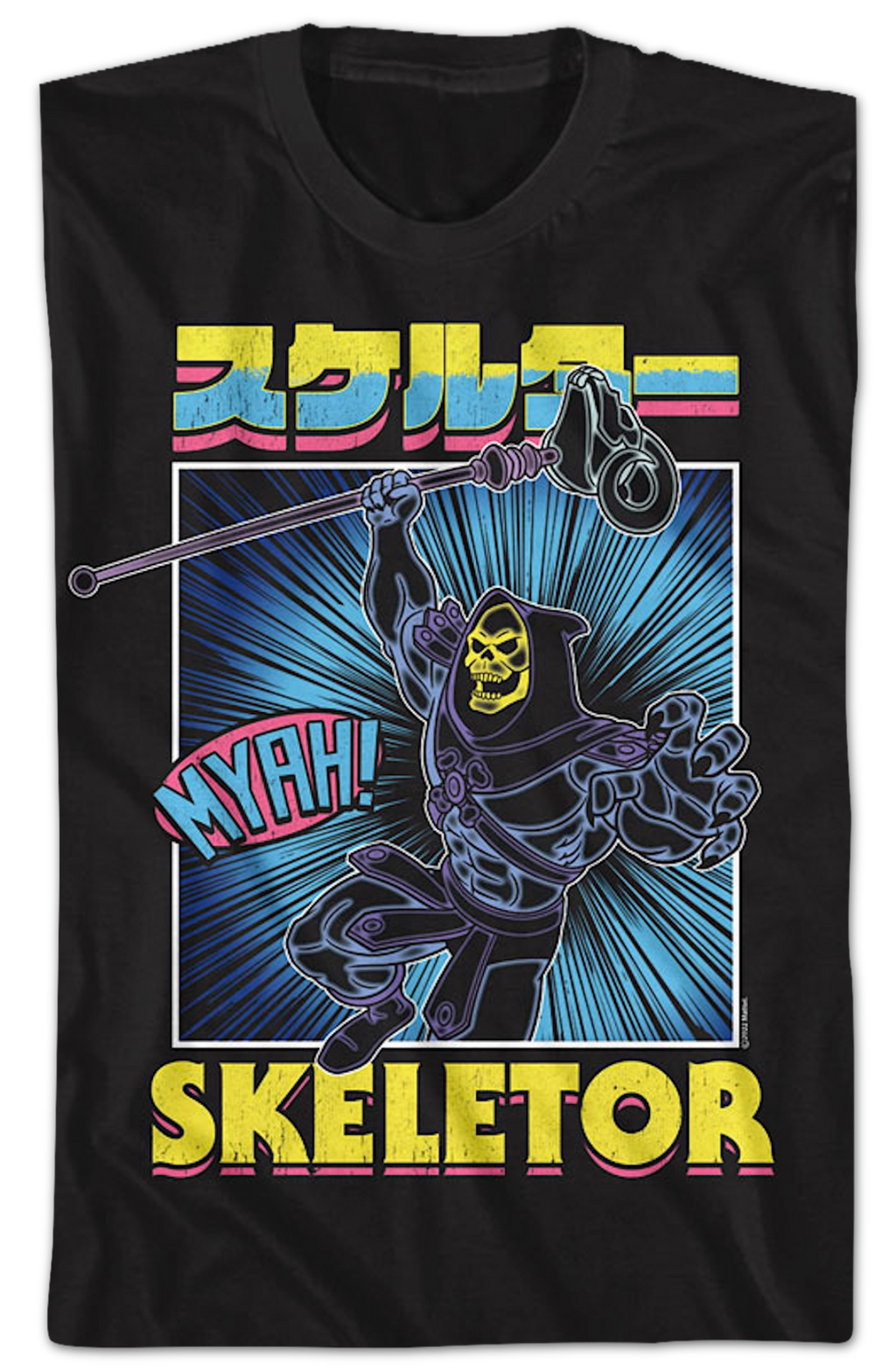 Retro Skeletor Masters of the Universe T-Shirt product image 2