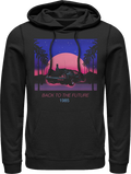 Retro Sunset Back To The Future Hoodie product image 1