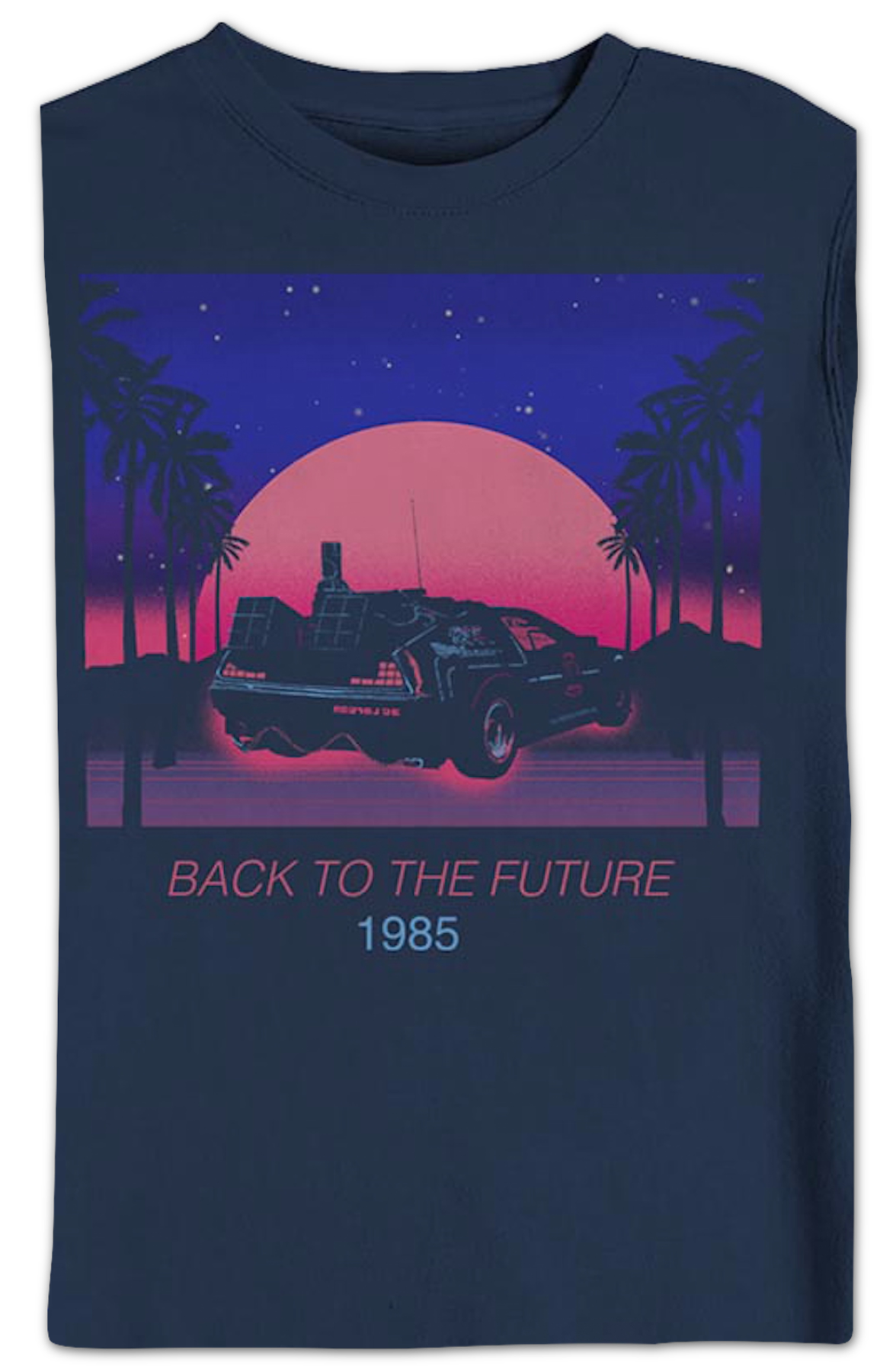 Retro Sunset Back To The Future Sweatshirt product image 2