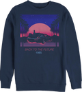 Retro Sunset Back To The Future Sweatshirt product image 1