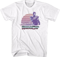 Retro Sunset Robocop T-Shirt product image 1