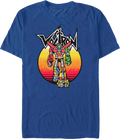 Retro Sunset Voltron T-Shirt product image 1