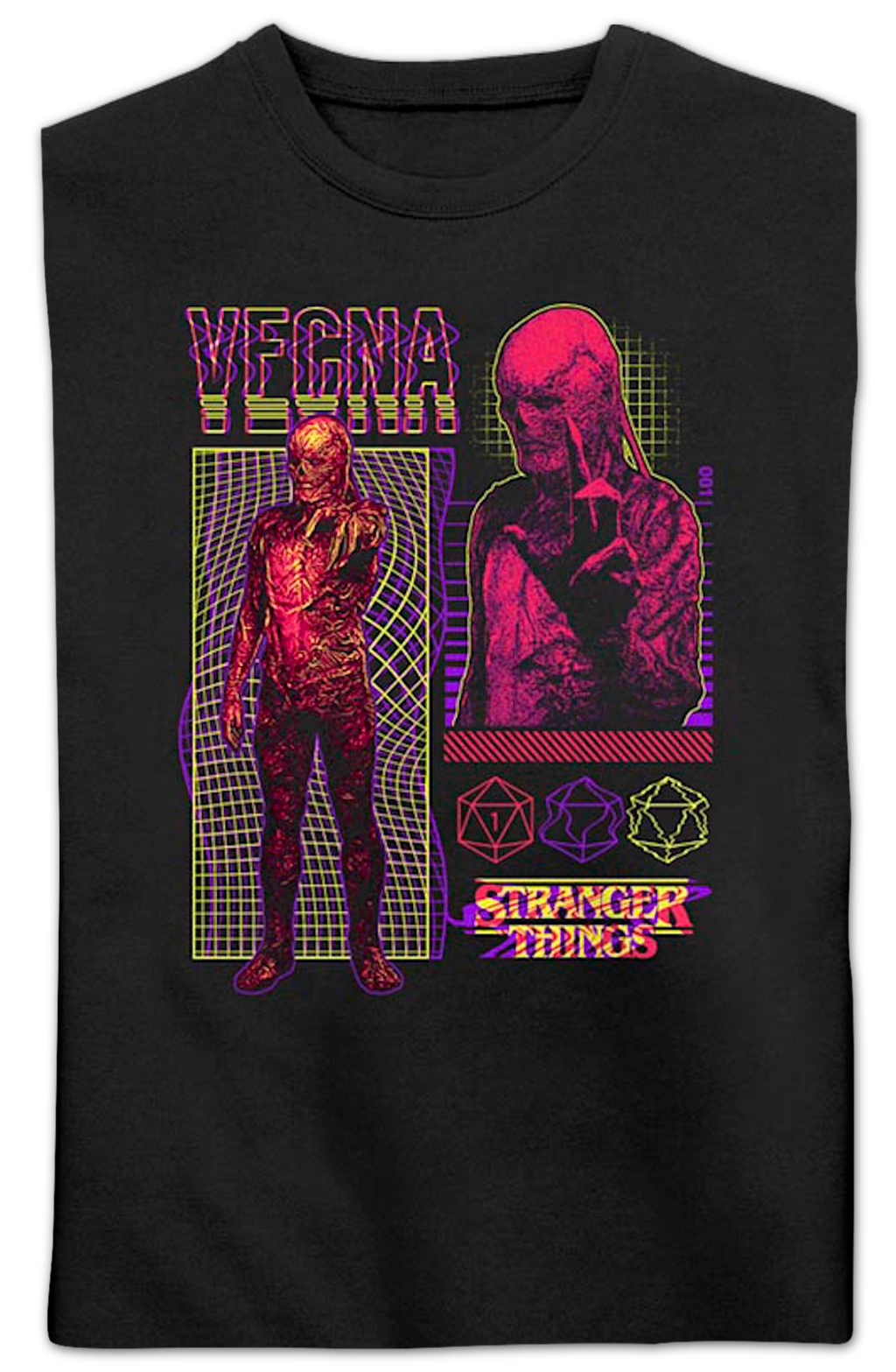 Retro Vecna Stranger Things Sweatshirt product image 2