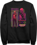 Retro Vecna Stranger Things Sweatshirt product image 1