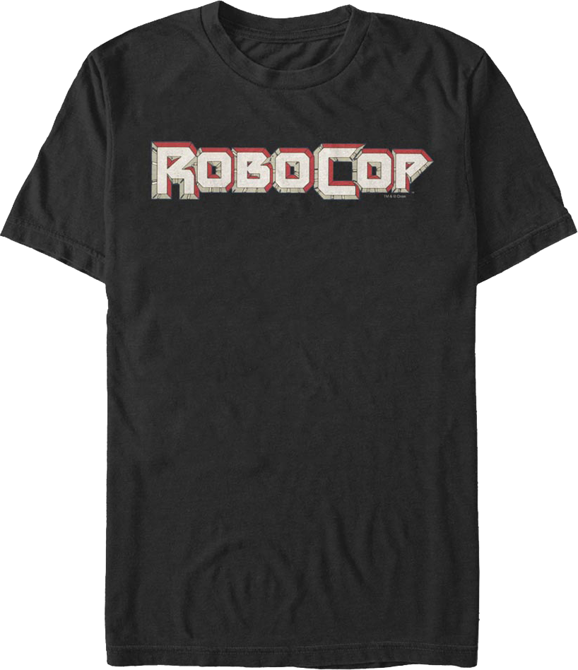 Robocop Logo T-Shirt product image 1