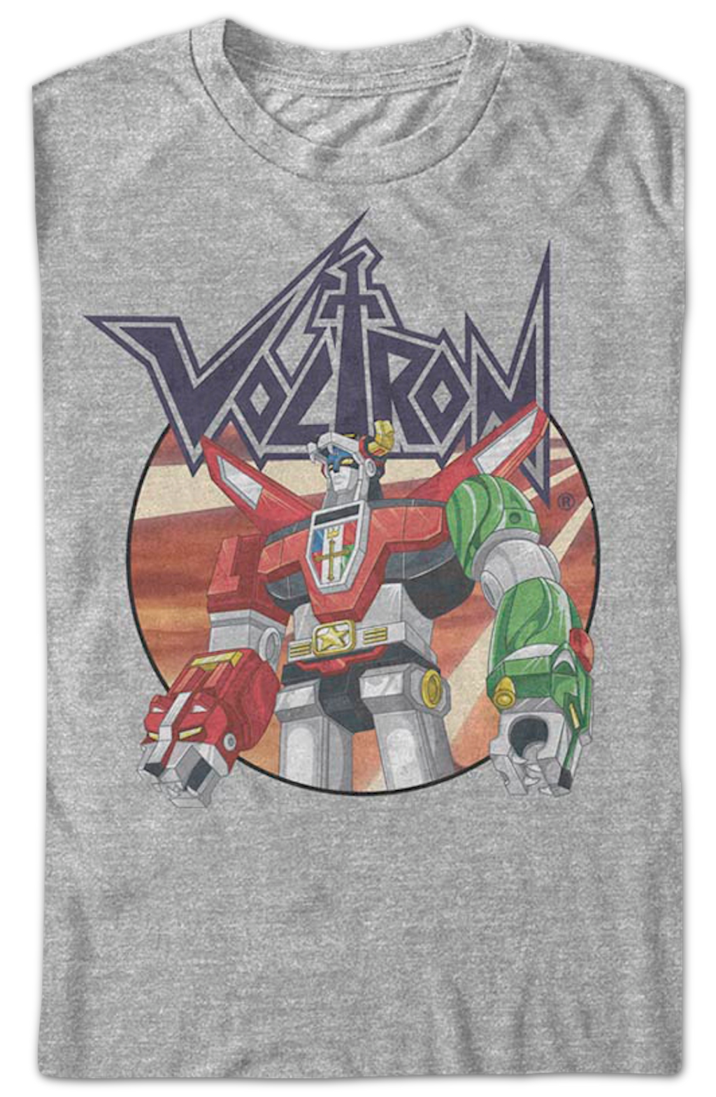 Robot Circle Voltron T-Shirt product image 2