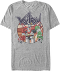Robot Circle Voltron T-Shirt product image 1