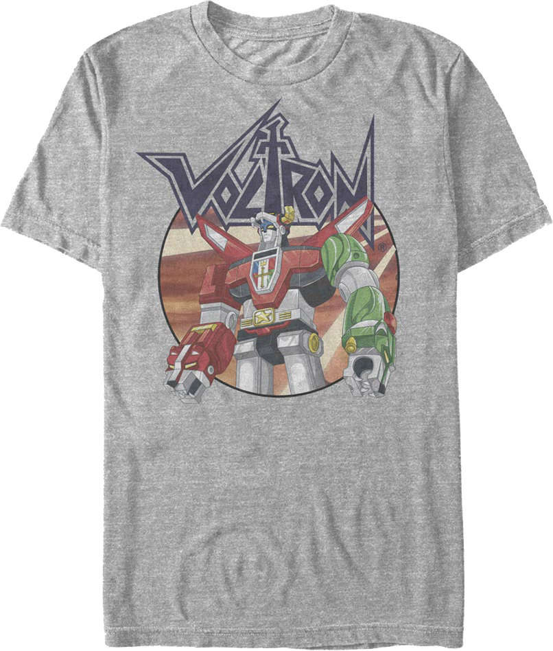 Robot Circle Voltron T-Shirt product image 1