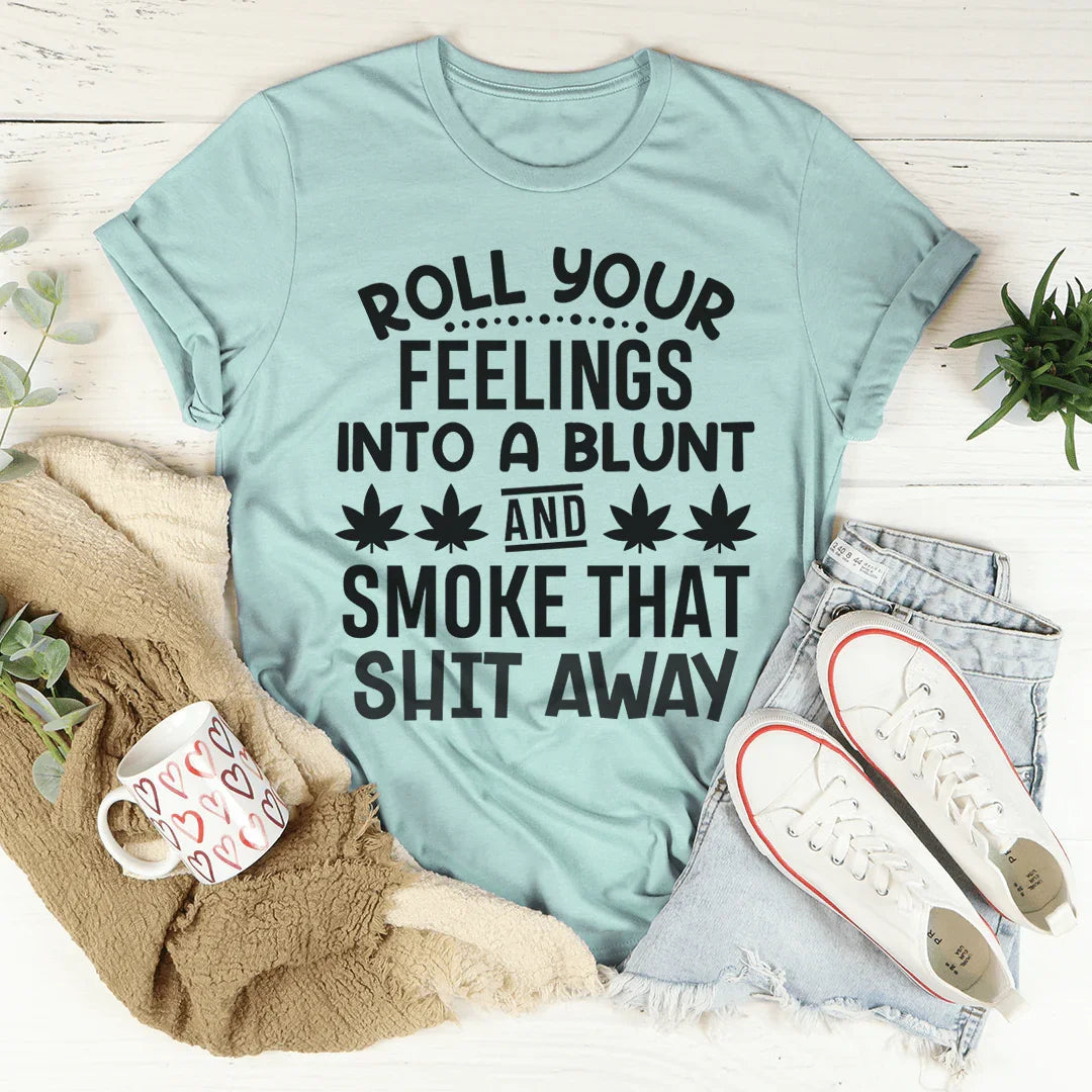 Roll Your Feelings Tee product image 5