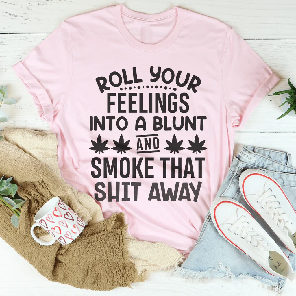 Roll Your Feelings Tee product image 2