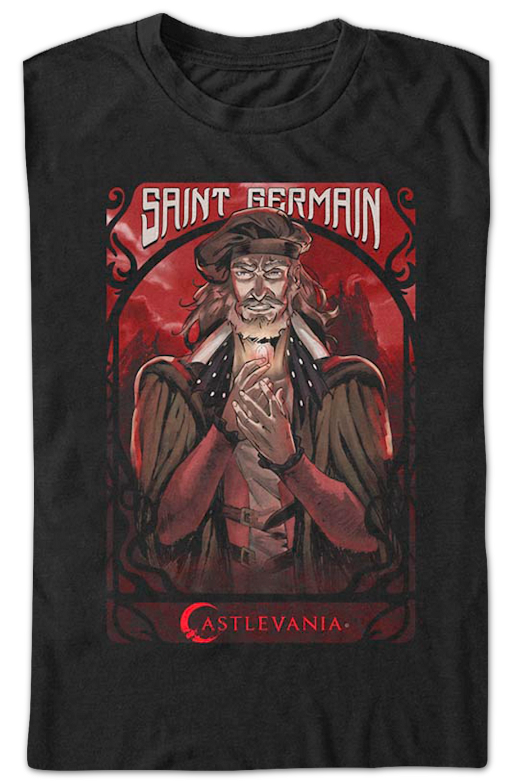 Saint Germain Castlevania T-Shirt product image 2