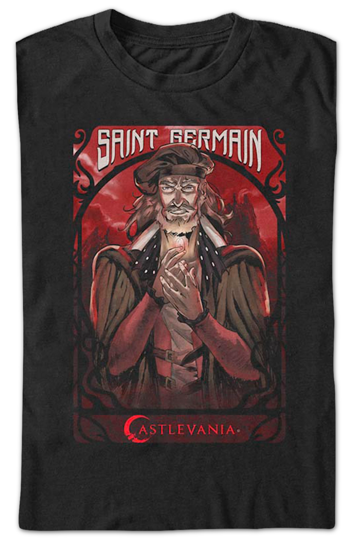Saint Germain Castlevania T-Shirt product image 2