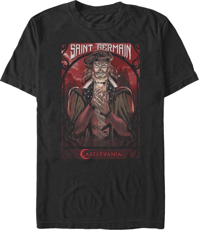 Saint Germain Castlevania T-Shirt product image 1