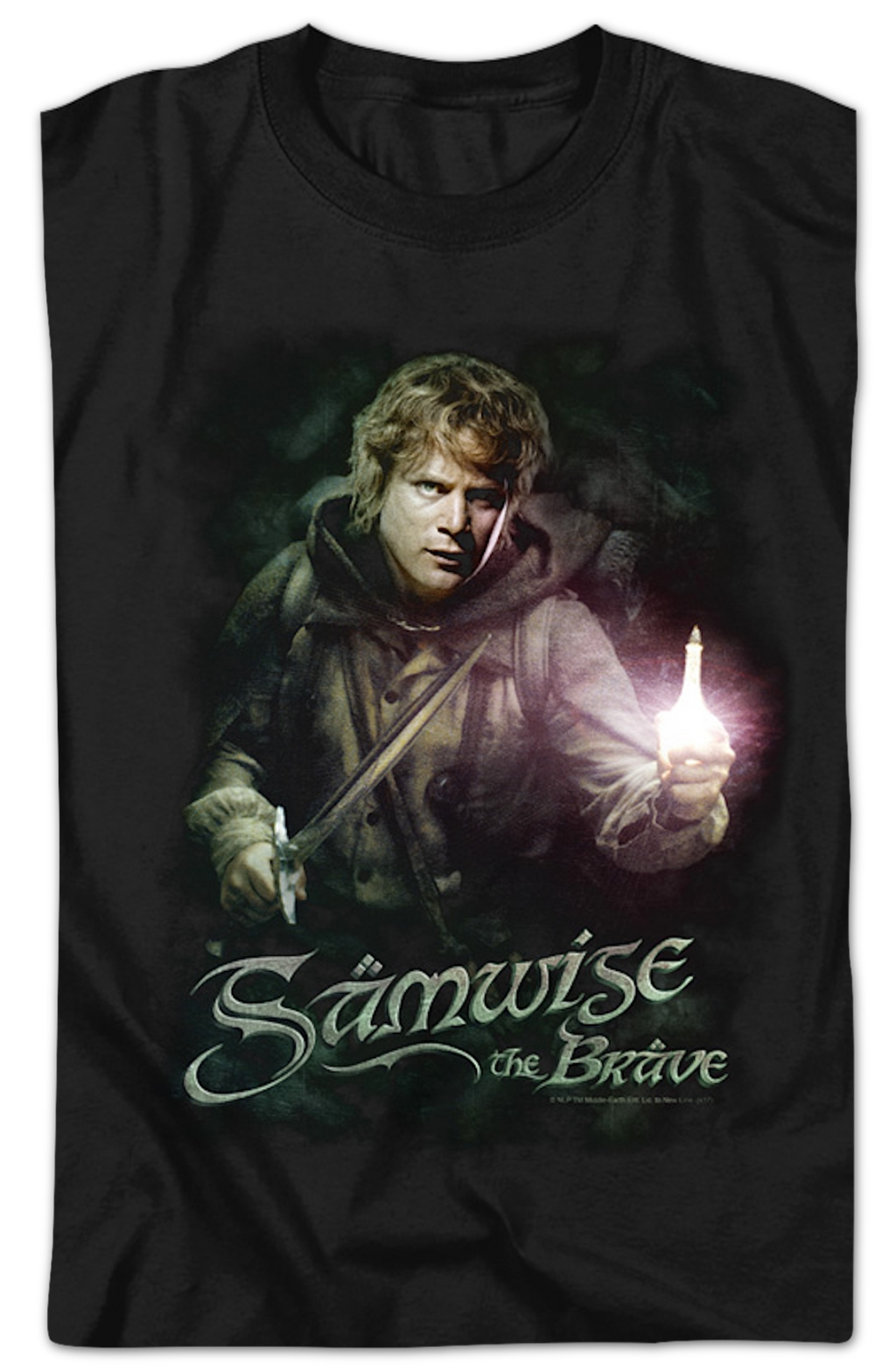 Samwise the Brave Lord of Rings T-Shirt product image 2