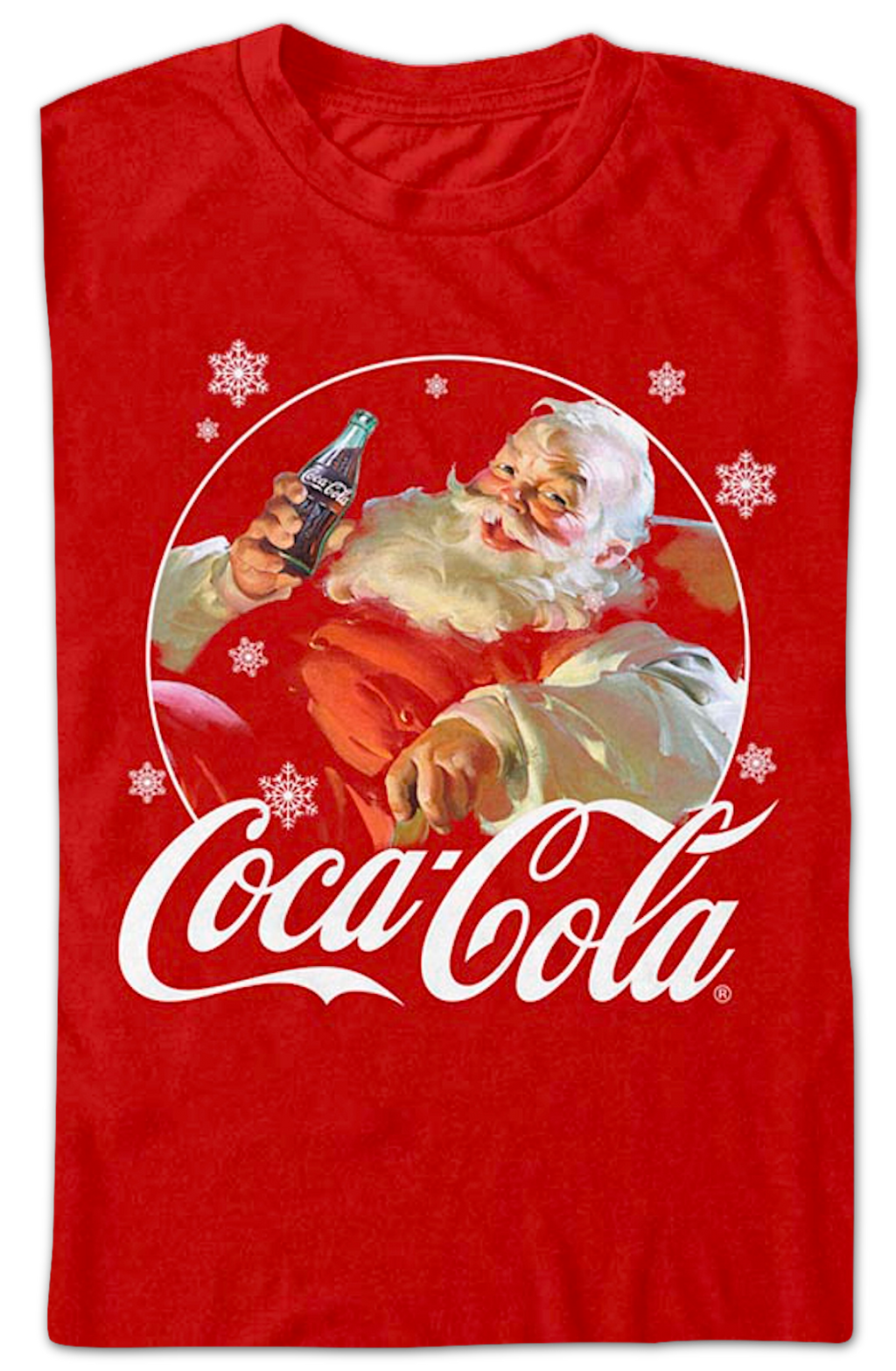 Santa Claus Coca-Cola T-Shirt product image 2