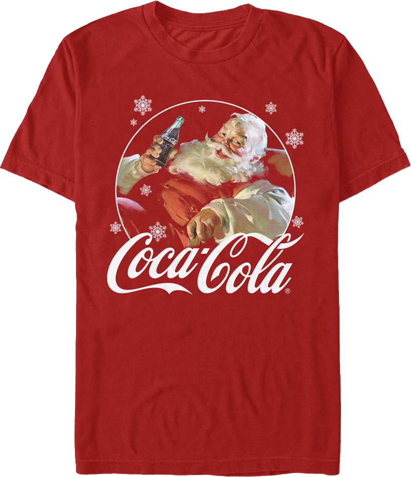 Santa Claus Coca-Cola T-Shirt product image 1