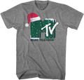 Santa Claus Hat Logo MTV Shirt
